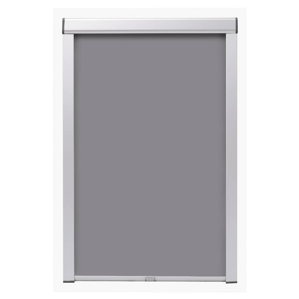 Blackout Roller Blind Grey SK08 GGL and GGU