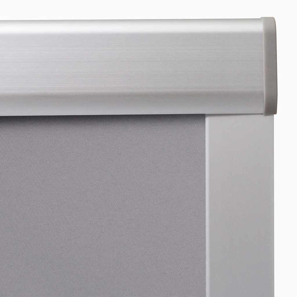 Blackout Roller Blind Grey SK08 GGL and GGU