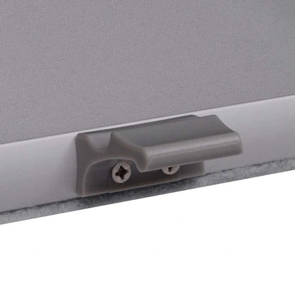 Blackout Roller Blind Grey UK08 GGL and GGU