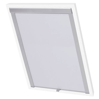 Blackout Roller Blind White PK08