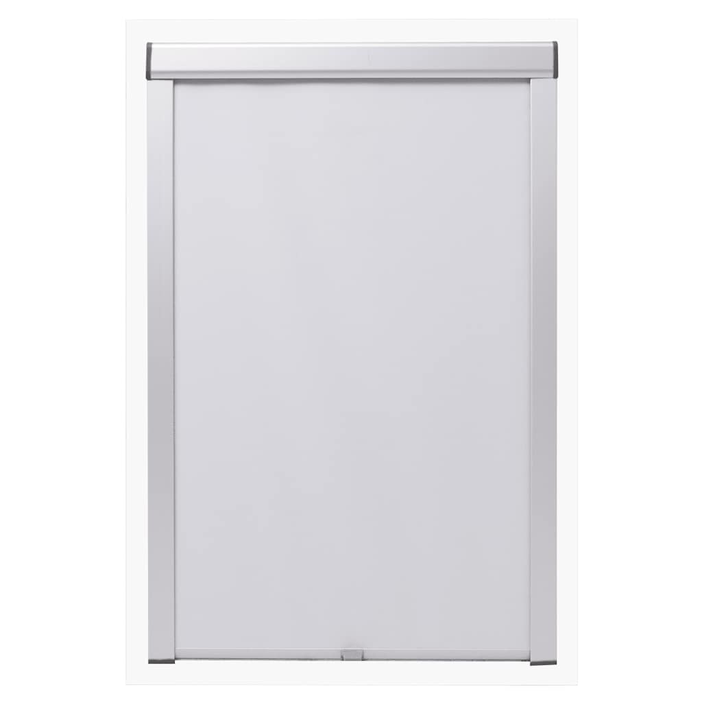 Blackout Roller Blind White PK08