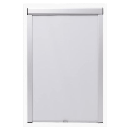Blackout Roller Blind White PK08