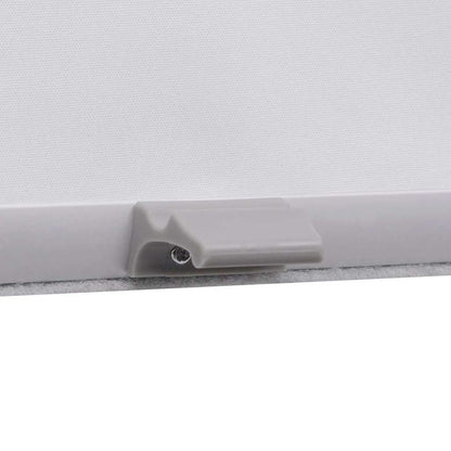 Blackout Roller Blind White PK08
