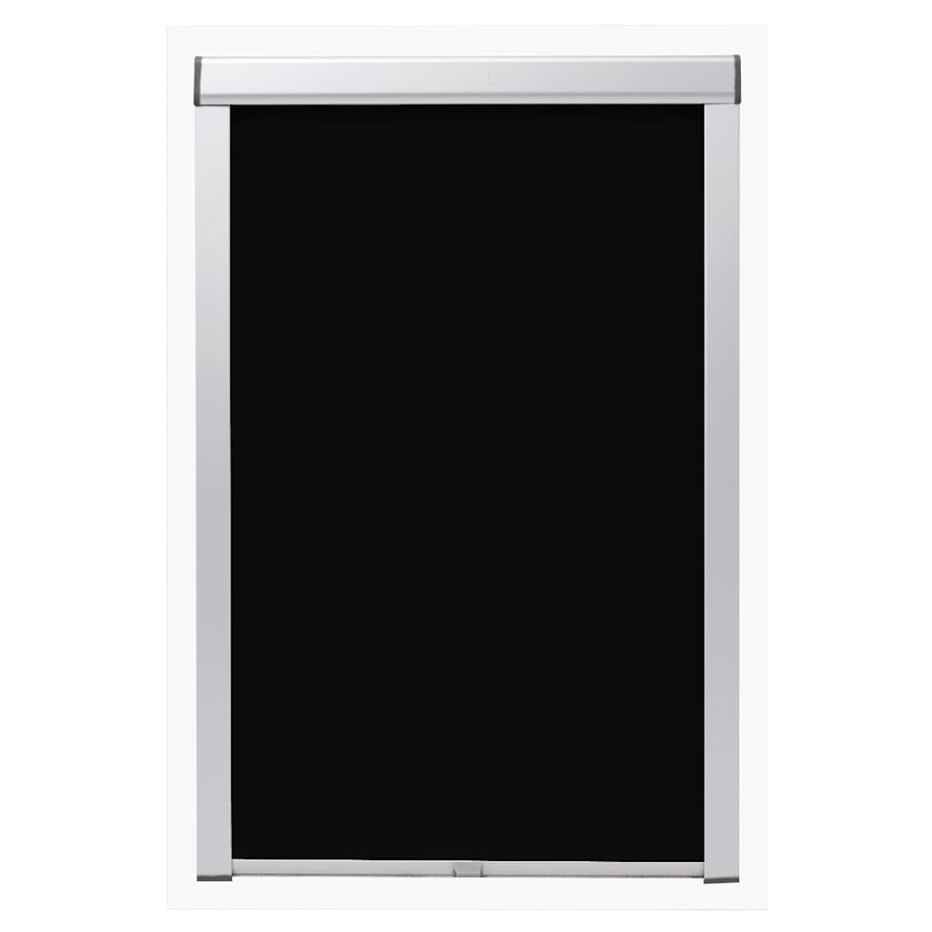 Blackout Roller Blind Black FK06 GGL and GGU
