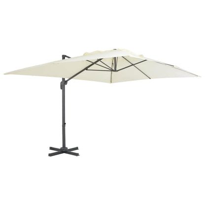 Cantilever Garden Parasol | Sand