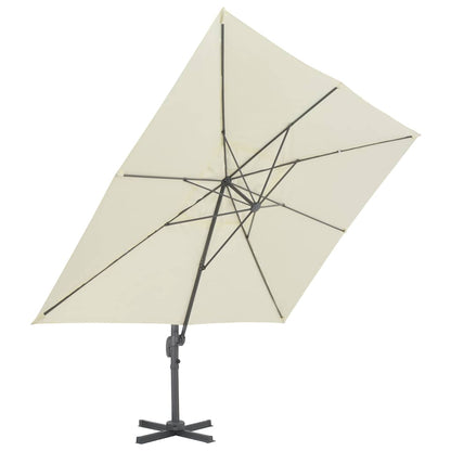 Cantilever Garden Parasol | Sand