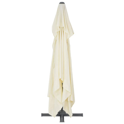 Cantilever Garden Parasol | Sand