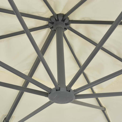 Cantilever Garden Parasol | Sand