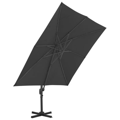 Cantilever Garden Parasol | Anthracite | Aluminium, Polyester | Large