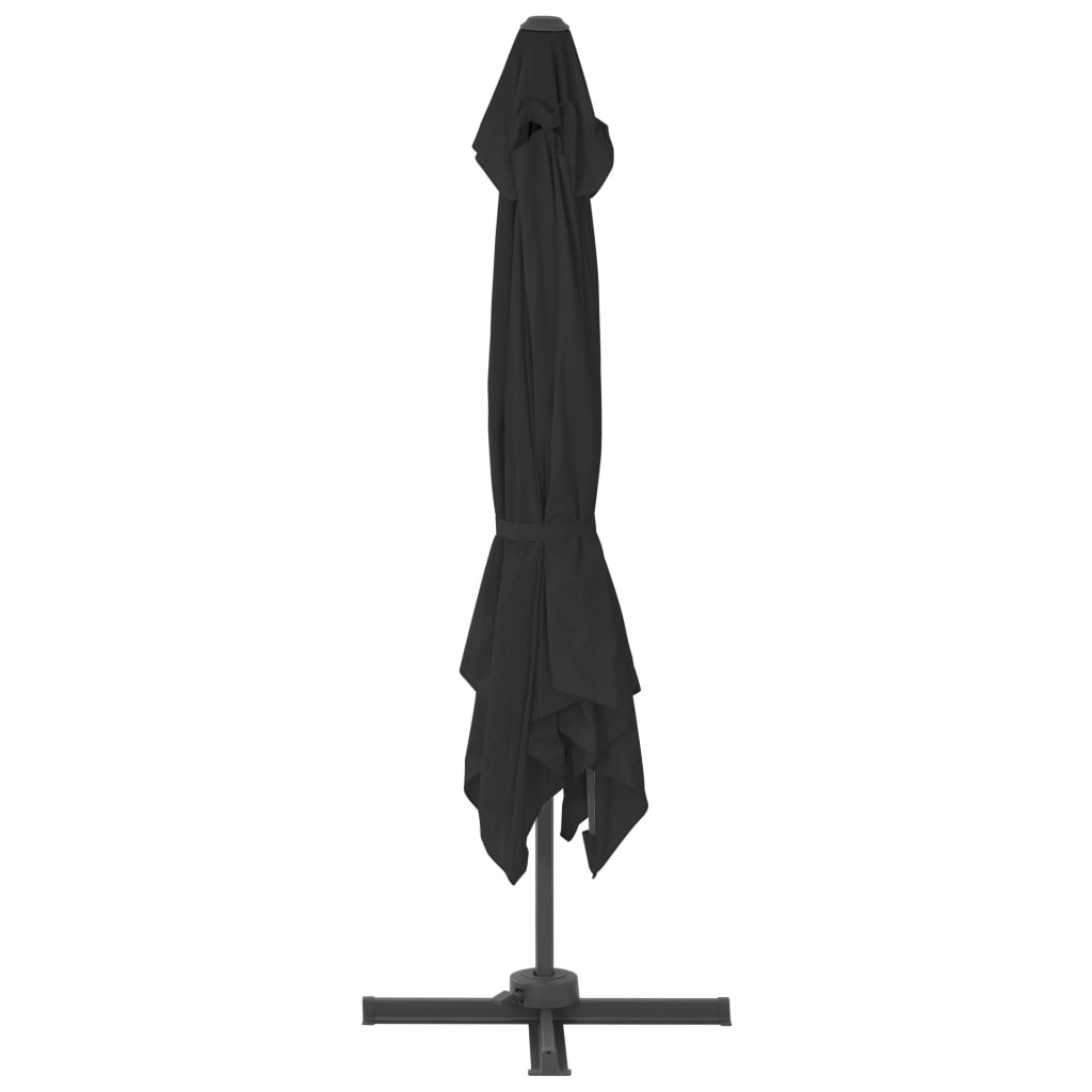 Cantilever Garden Parasol | Anthracite | Aluminium, Polyester | Large