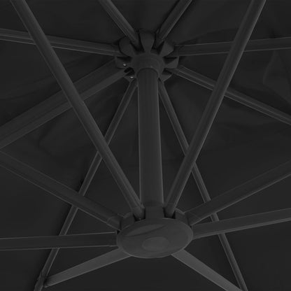 Cantilever Garden Parasol | Anthracite | Aluminium, Polyester | Large