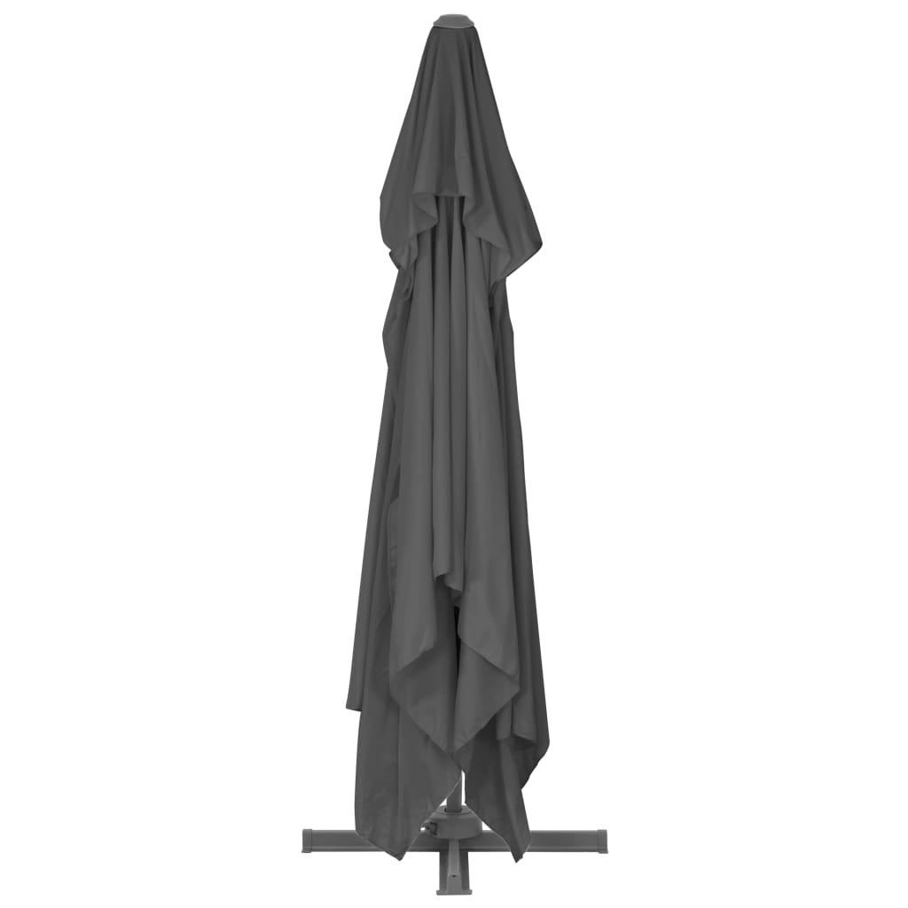 Cantilever Garden Parasol | Anthracite | Polyester | Large | Tiltable