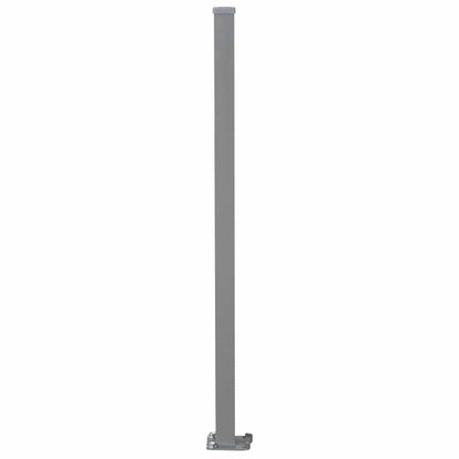 143681 vidaXL Retractable Side Awning 160x600 cm Brown