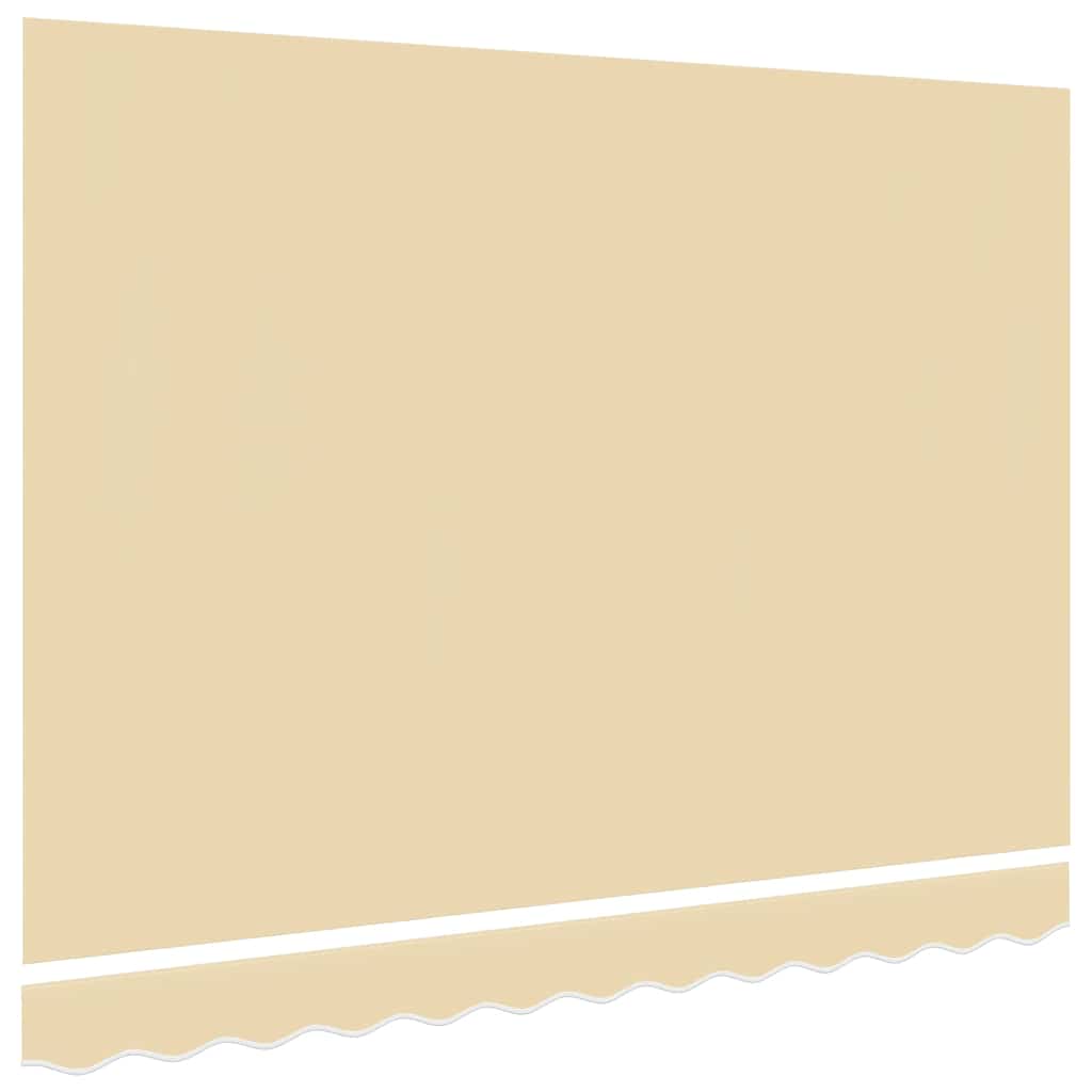 Awning Replacement Fabric Cream 350x250 cm Polyester
