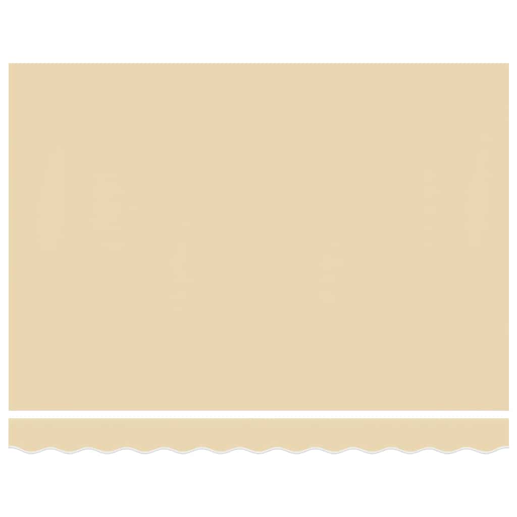 Awning Replacement Fabric Cream 350x250 cm Polyester
