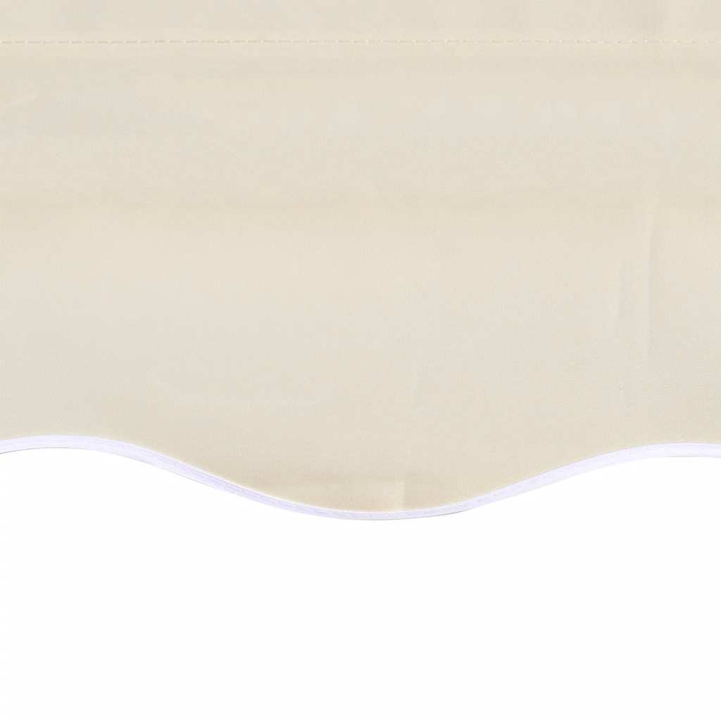 Awning Replacement Fabric Cream 450x300 cm Polyester