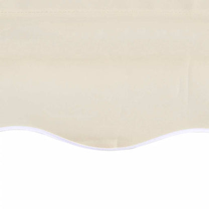 Awning Replacement Fabric Cream 450x300 cm Polyester
