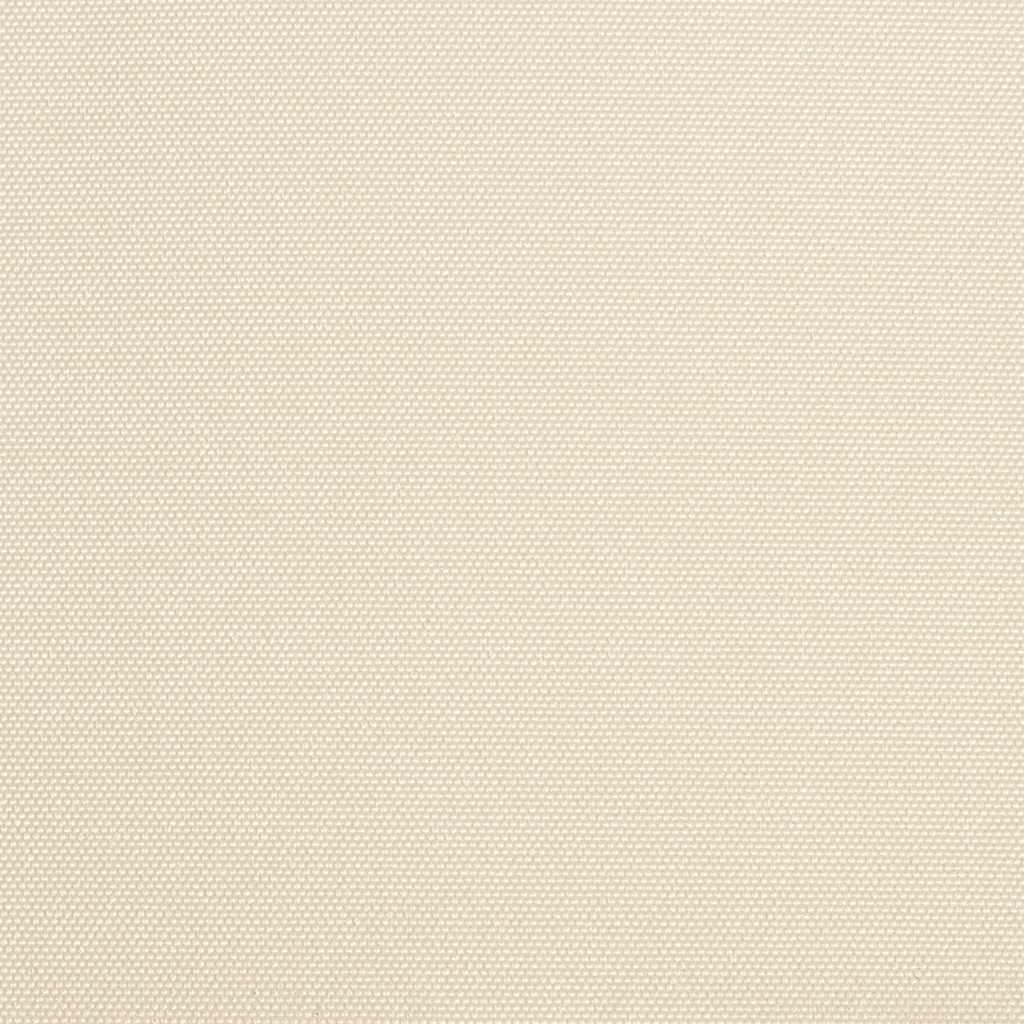 Awning Top Sunshade Canvas Cream 500x300 cm