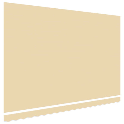 Awning Replacement Fabric Cream 500x300 cm Polyester
