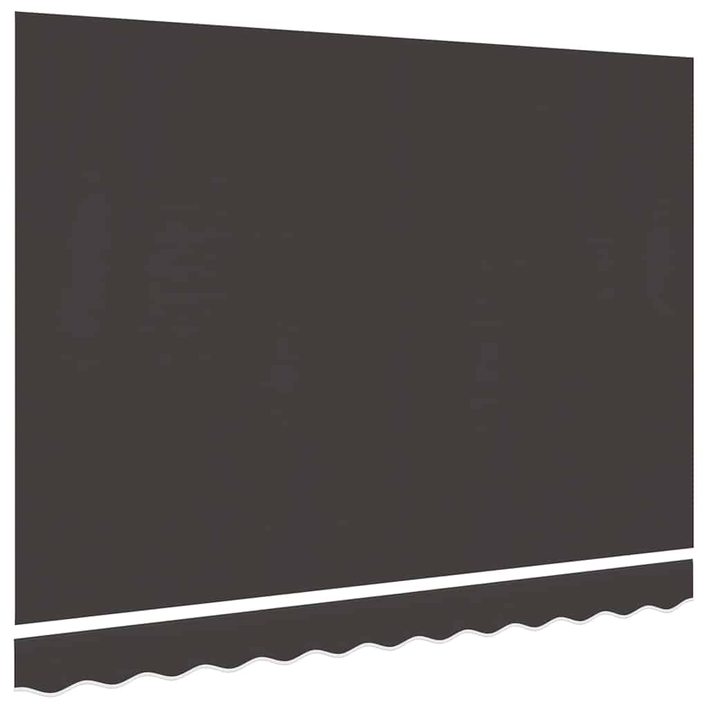 Awning Replacement Fabric Grey 300x250 cm Polyester