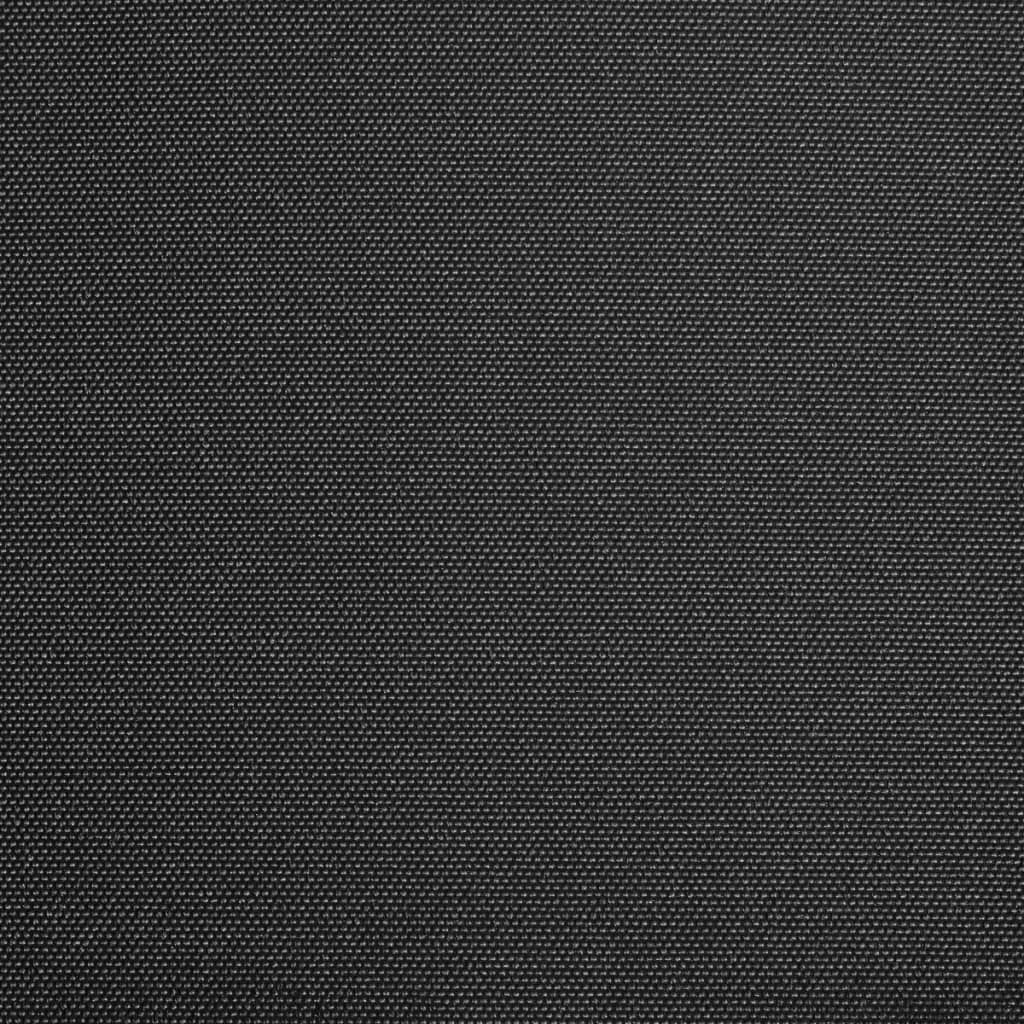 Awning Top Sunshade Canvas Anthracite 3x2.5 m