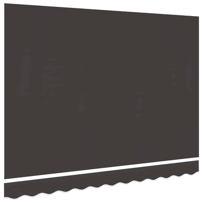 Awning Replacement Fabric Grey 350x250 cm Polyester