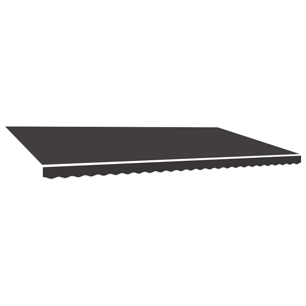 Awning Replacement Fabric Grey 600x300 cm Polyester