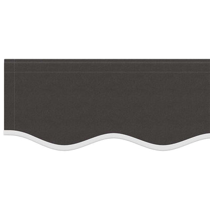 Awning Replacement Fabric Grey 600x300 cm Polyester