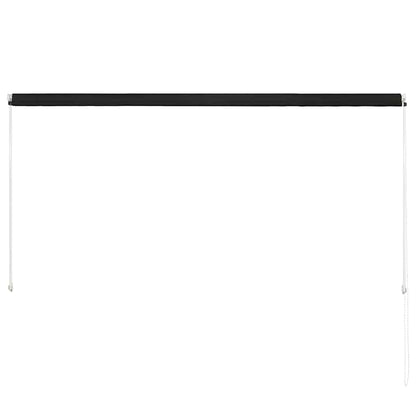 Retractable Awning 250x150 cm Anthracite