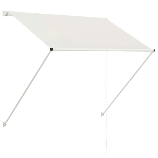 Retractable Awning 150x150 cm Cream