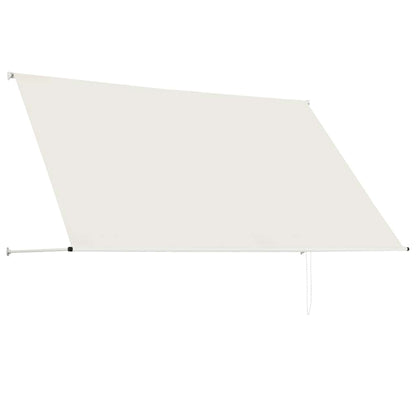 Retractable Awning 250x150 cm Cream
