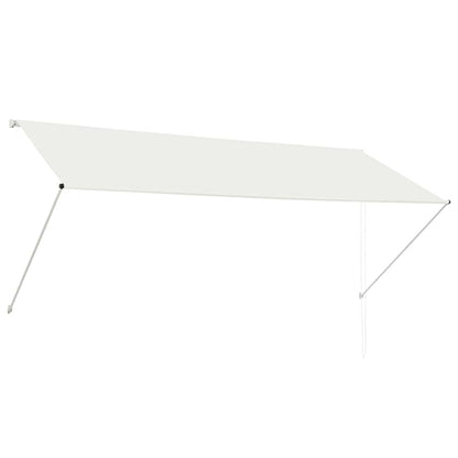 Retractable Awning 300x150 cm Cream