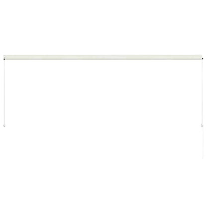 Retractable Awning 350x150 cm Cream