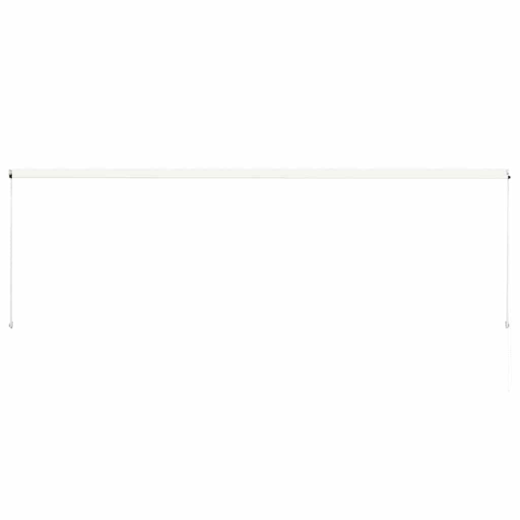 Retractable Awning 400x150 cm Cream