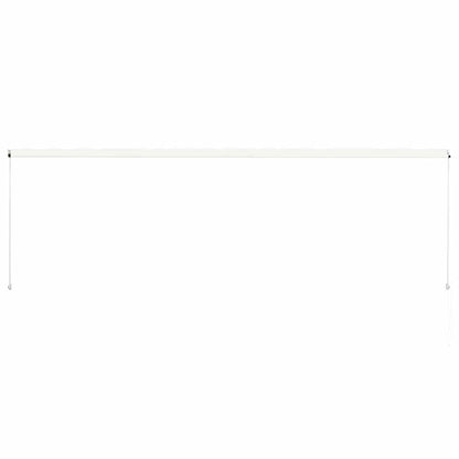 Retractable Awning 400x150 cm Cream
