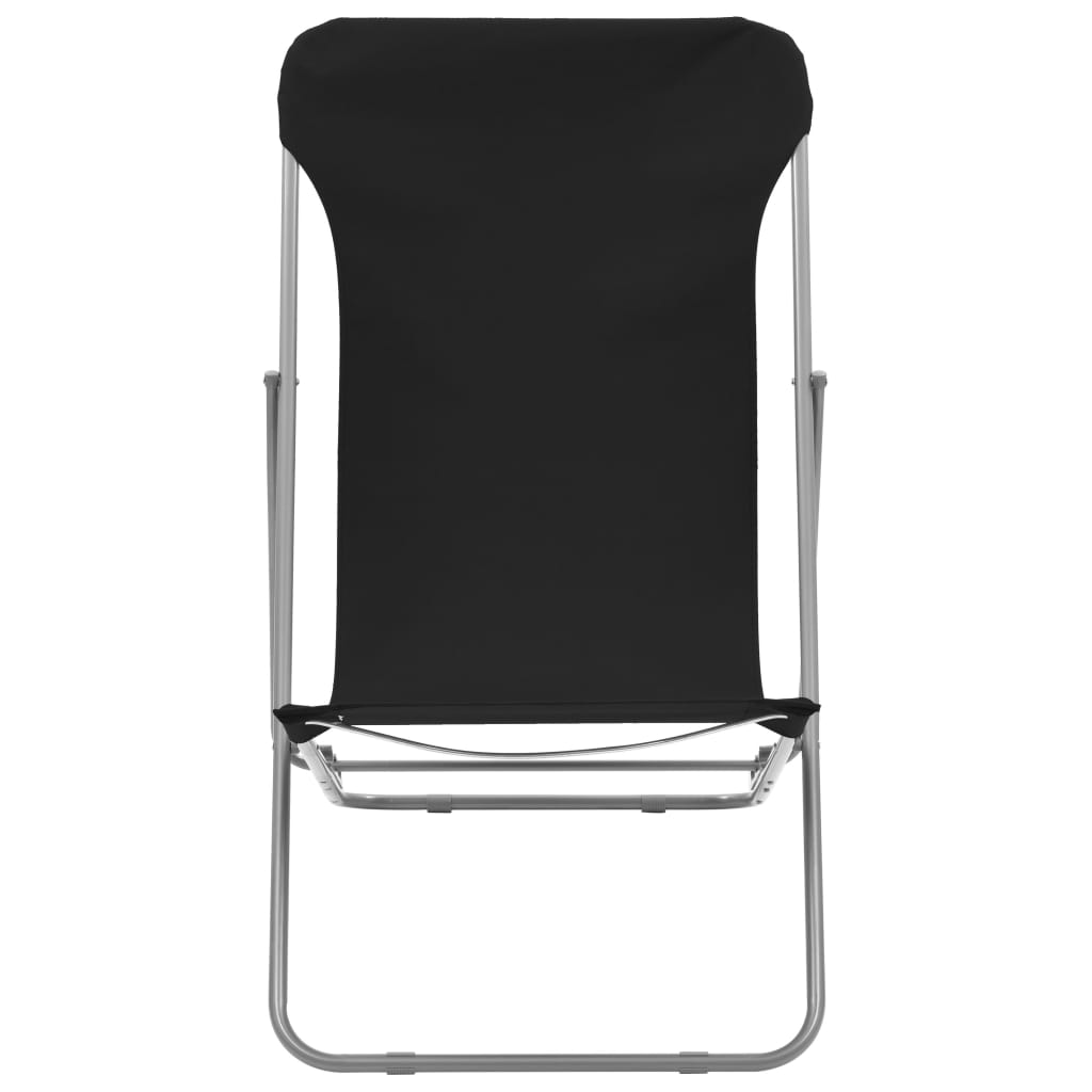 Beach Chair | Set of 2 | Black