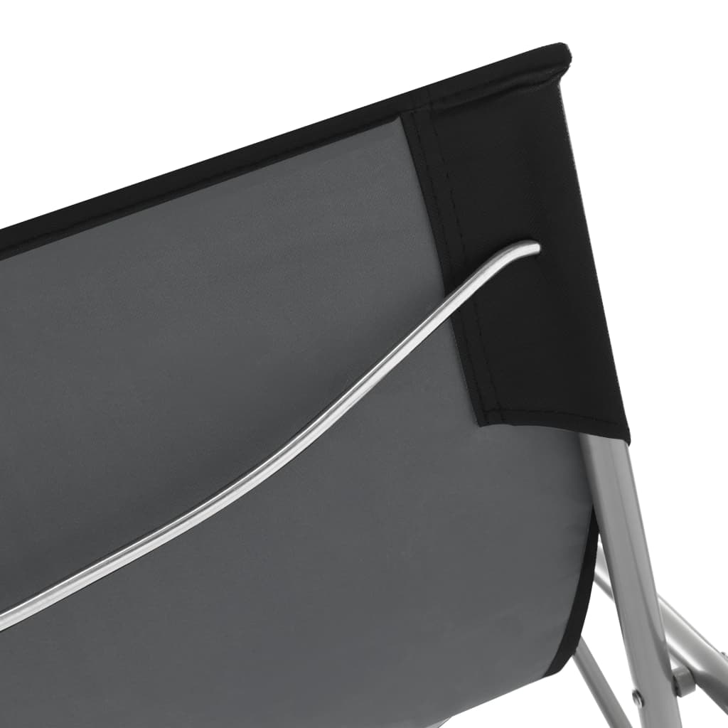 Beach Chair | Set of 2 | Black