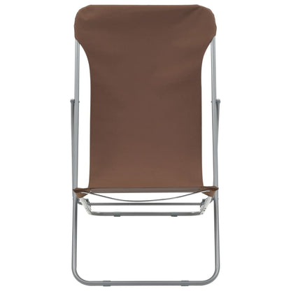 Beach Chair | Set of 2 | Brown