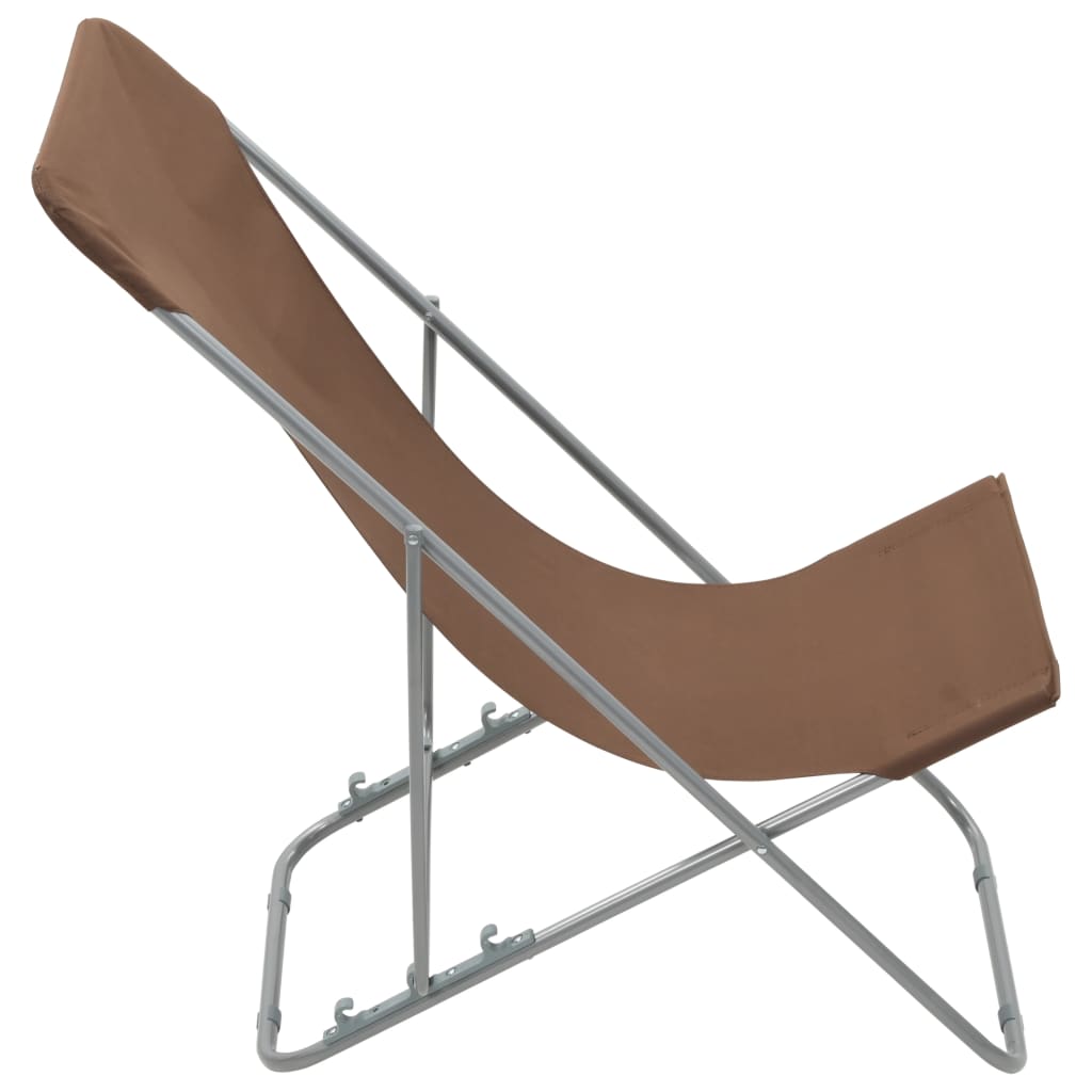 Beach Chair | Set of 2 | Brown