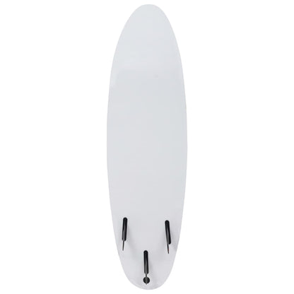 Surfboard 170 cm Blue and Cream