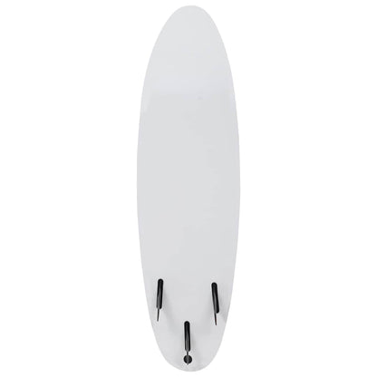91688 vidaXL Surfboard 170 cm Stripe