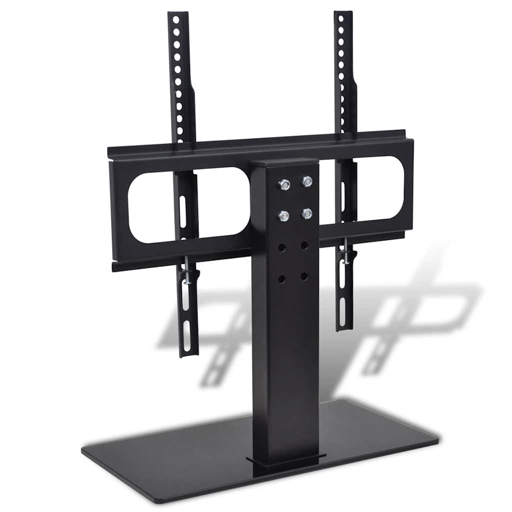 275391 vidaXL TV Bracket with Base Iron Black 23"-55" (50319)