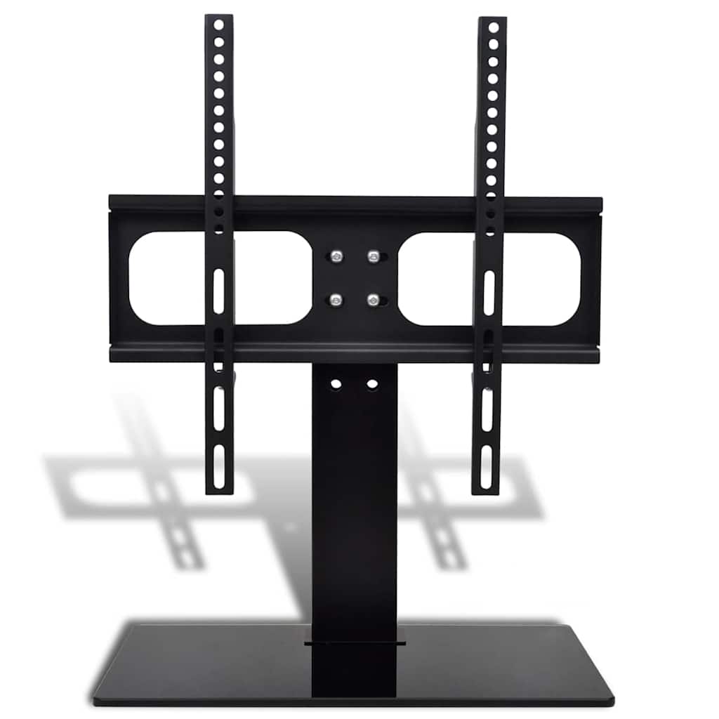 275391 vidaXL TV Bracket with Base Iron Black 23"-55" (50319)