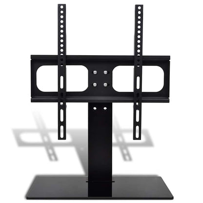 275391 vidaXL TV Bracket with Base Iron Black 23"-55" (50319)