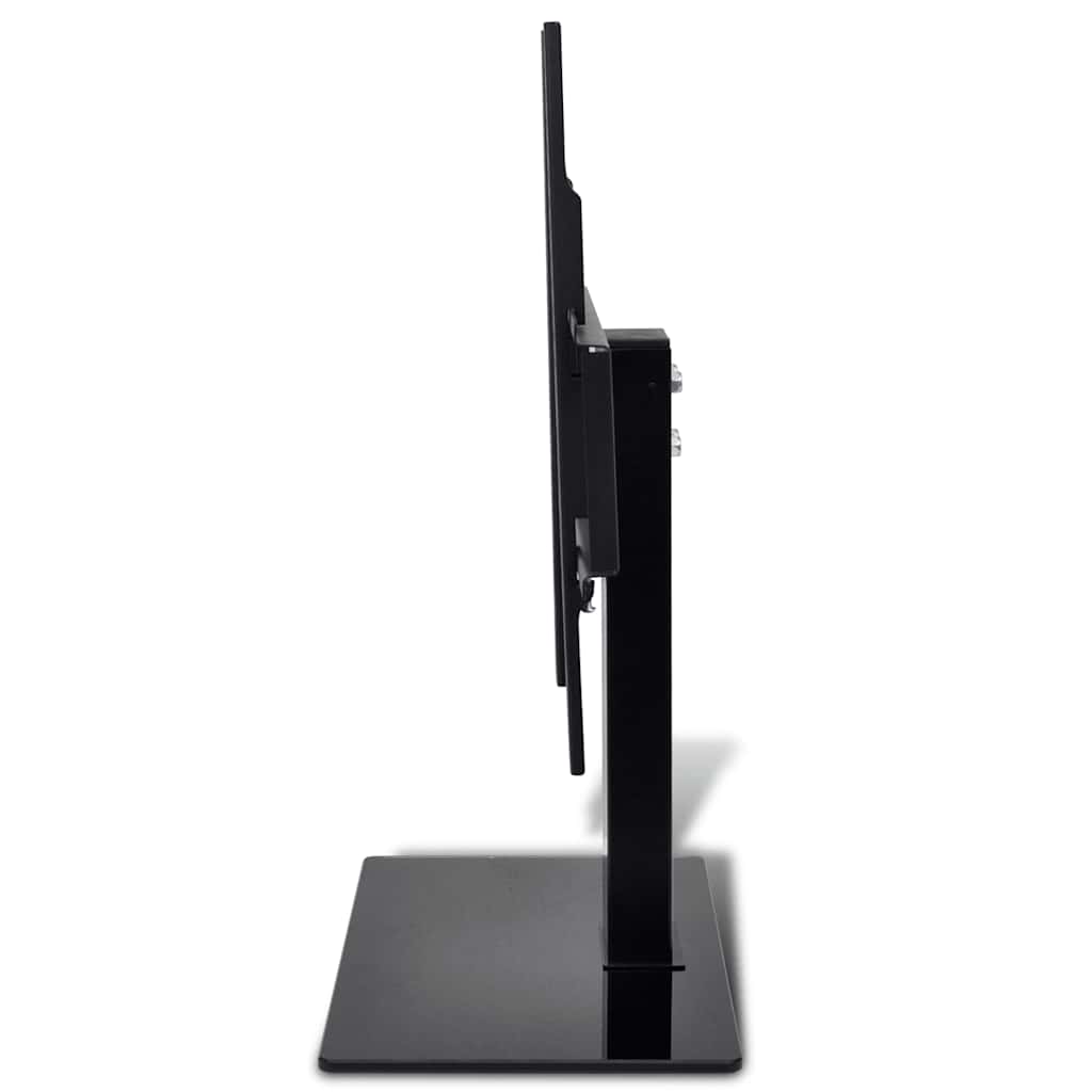 275391 vidaXL TV Bracket with Base Iron Black 23"-55" (50319)