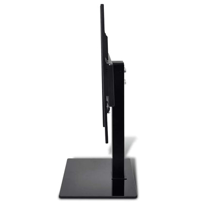 275391 vidaXL TV Bracket with Base Iron Black 23"-55" (50319)