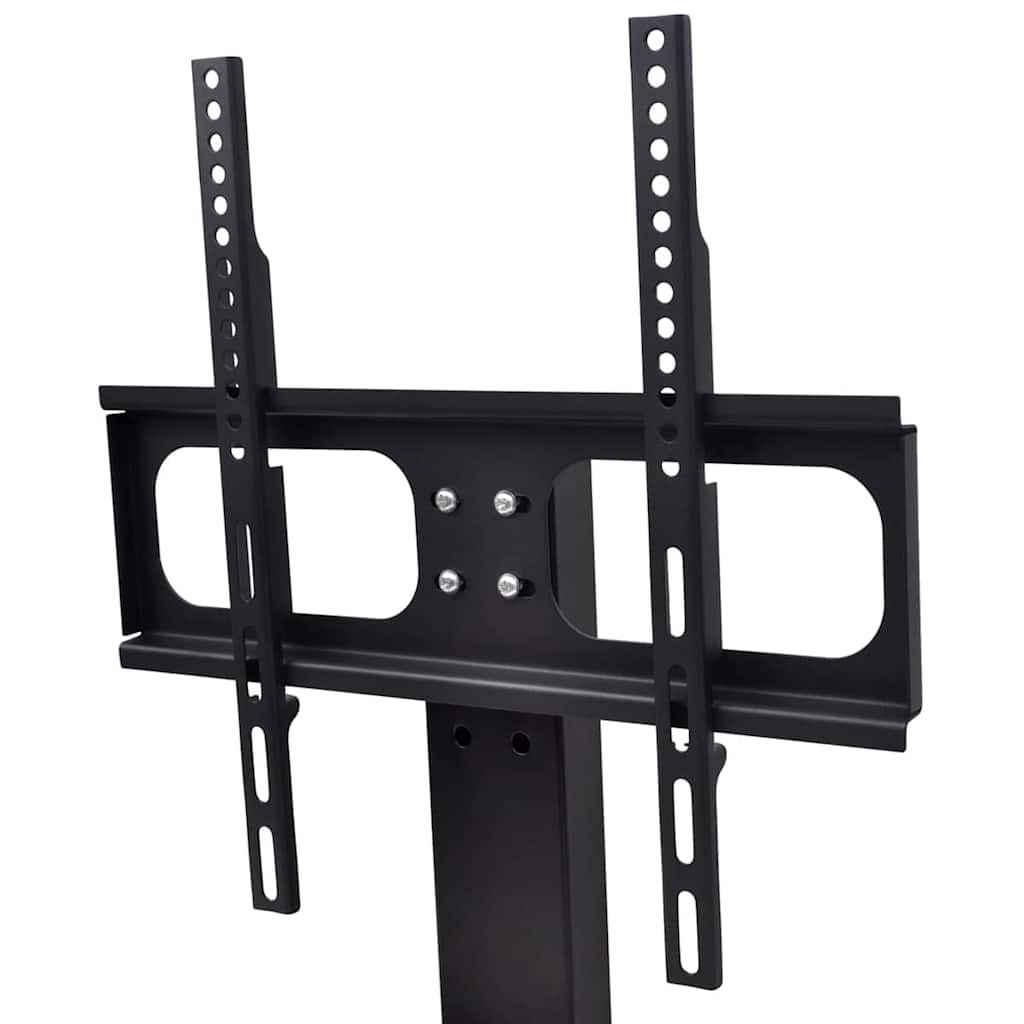 275391 vidaXL TV Bracket with Base Iron Black 23"-55" (50319)