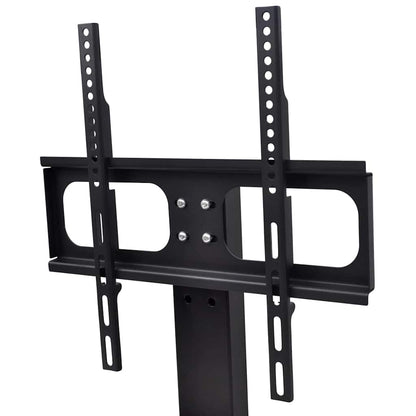 275391 vidaXL TV Bracket with Base Iron Black 23"-55" (50319)