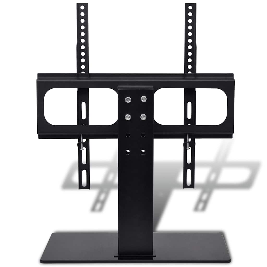 275391 vidaXL TV Bracket with Base Iron Black 23"-55" (50319)