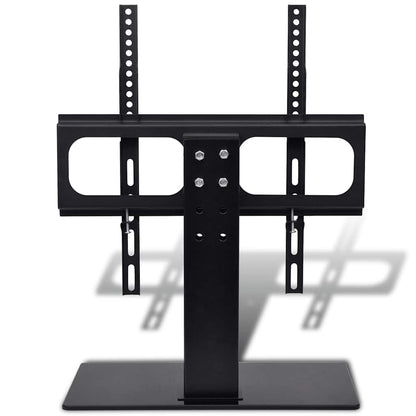 275391 vidaXL TV Bracket with Base Iron Black 23"-55" (50319)